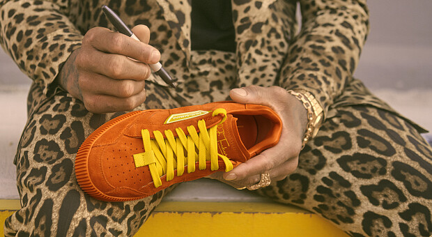 Вещь: кроссовки из коллекции Dolce&Gabbana и баскетболиста Пи Джея Такера